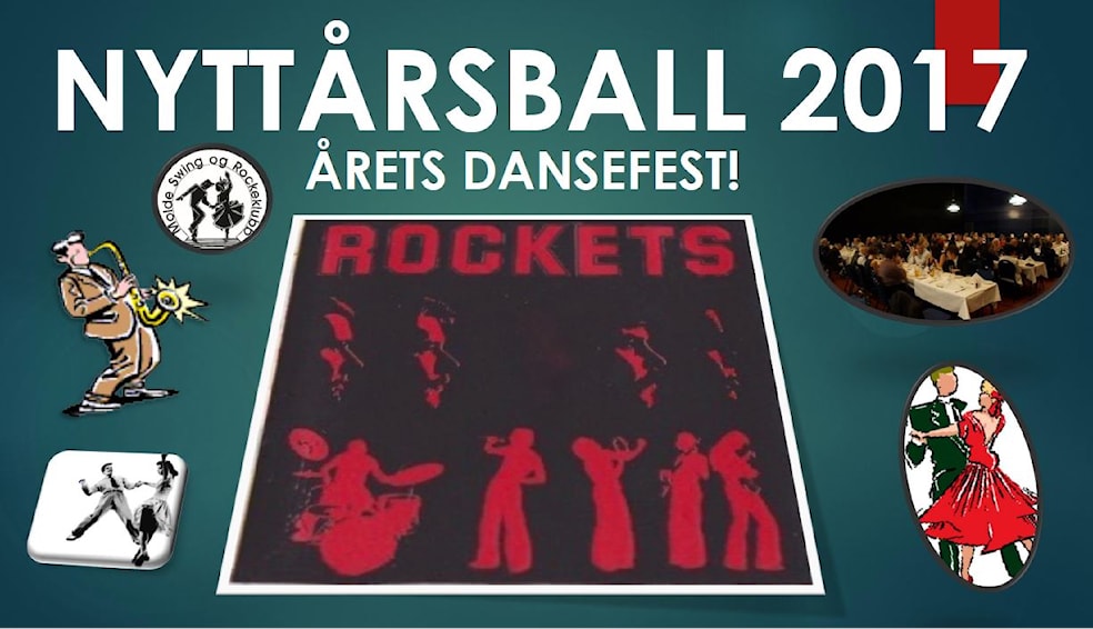 Nyttårsball 2017